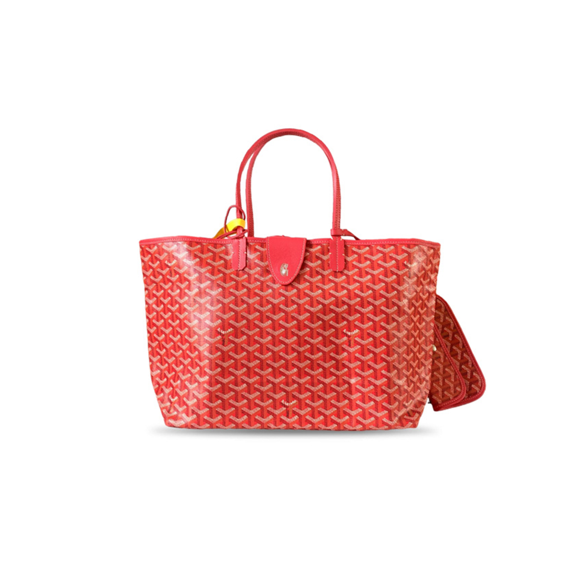 GOYARD LOUIS TOTE PM FUCHSIAFLORAL STLEFLPMLTY-43CL43P (34*28*15cm)